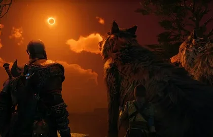 Kratší launch trailer na akční hru God of War Ragnarök
