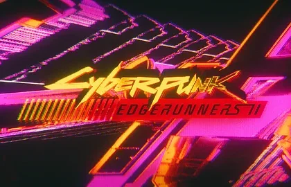 Oznámen anime seriál Cyberpunk: Edgerunners 2