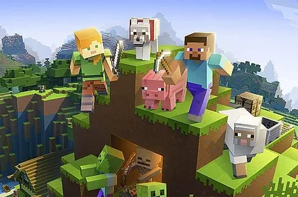 Minecraft se dostane příští měsíc do služby to Xbox Game Pass