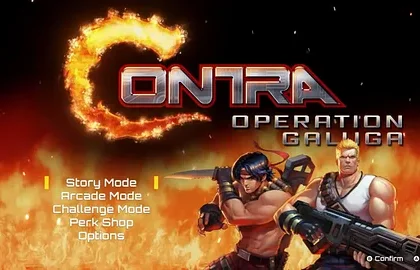 Oznámena hra Contra: Operation Galuga pro Nintendo Switch