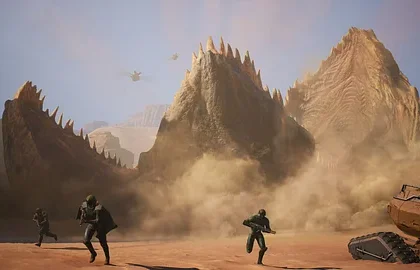 Deníček na survival open-world MMO hru Dune: Awakening s novými záběry 