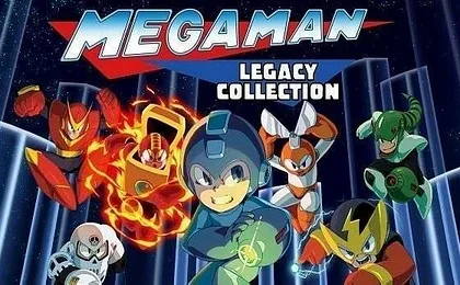 Mega Man Legacy Collection vyjde koncem tohoto měsíce