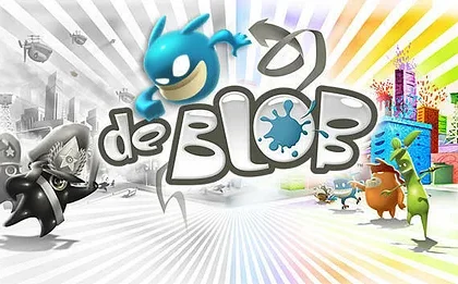 Vychází remaster plošinovky De Blob, launch trailer