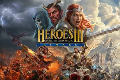 Devět minut dlouhý deníček na remake hry Heroes of Might and Magic III