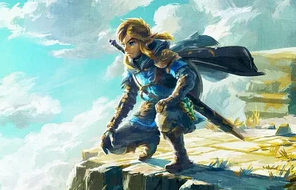 Objevují se záběry z natáčení filmu The Legend of Zelda