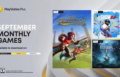 Předplatné PlayStation Plus Essential nabídne v září hry Little Nightmares II nebo Quidditch Champions