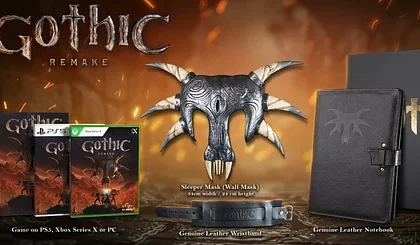 Představena sběratelská edice remaku hry Gothic