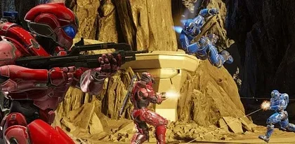 Halo 5: Guardians dnes dostalo update Ghosts of Meridian