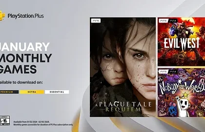 Oznámena lednová nabídka předplatného PlayStation Plus Essential - A Plague Tale: Requiem nebo Evil West