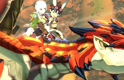 Hra Monster Hunter Stories 2: Wings of Ruin míří na konzole PlayStation