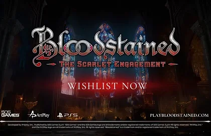 Oznámena hra Bloodstained: The Scarlet Engagement