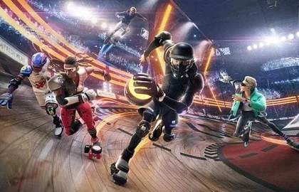 Roller Champions oznámen pro konzole