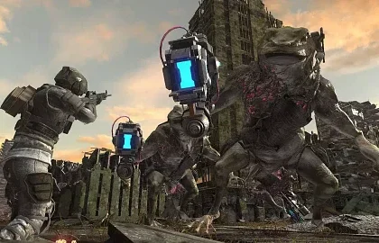 Hra Earth Defense Force 6 byla pro Evropu odložena na letošní léto