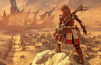 Unikla PS4 verze hry Horizon Forbidden West, pozor na spoilery