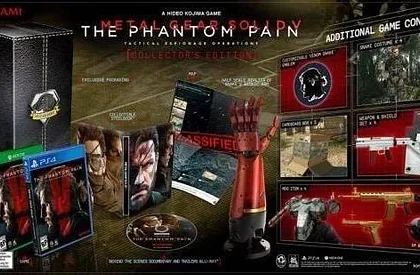 Rozbalení sběratelské edice hry Metal Gear Solid V: The Phantom Pain