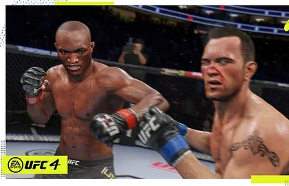 Gameplay záběry ze hry EA Sports UFC 4