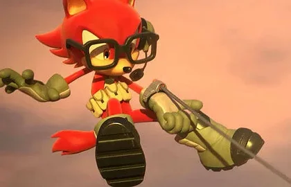 V Sonic Forces si budete moci vytvořit vlastního hrdinu