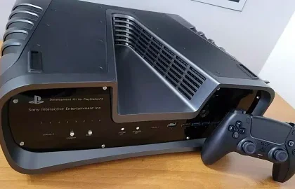 Video zachycující devkit konzole PlayStation 5