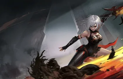 Akční hra AWAKEN: Astral Blade vyjde v říjnu pro PlayStation 5