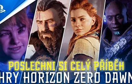 Podívejte se na shrnutí příběhu hry Horizon Zero Dawn