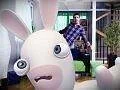 Raving Rabbids Alive and Kicking pro Kinect