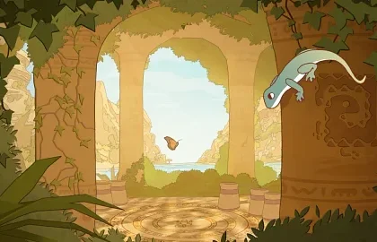 Gecko Gods se dostane koncem června na Nintendo Switch 2, přibude i nový ostrov