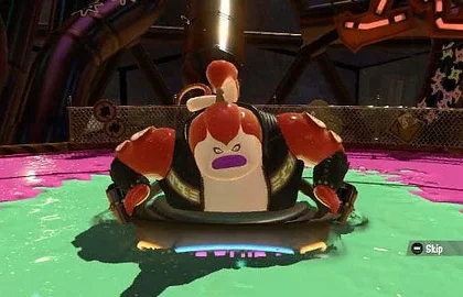 32 minut ze singleplayeru hry Splatoon 2