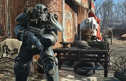 Fallout 4 dostane příští týden update pro PlayStation 4 Pro