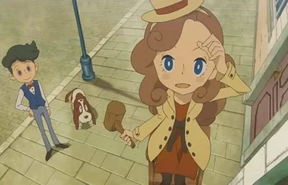 Oznámena hra Lady Layton: The Conspiracy of King Millionaire