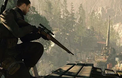 Příběhový trailer na Sniper Elite 4
