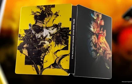 K předobjednávce Metal Gear Solid: Master Collection Vol. 2 bude u vybraných obchodů pěkný steelbook