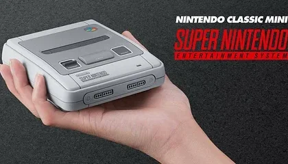 Nintendo oznámilo Super NES Classic Edition s 21 hrami