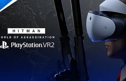 Oznámena hra Hitman World of Assassination pro PlayStation VR2