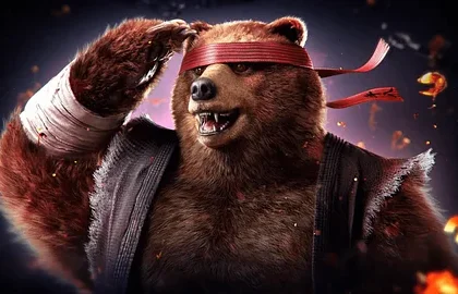 V novém traileru na Tekken 8 se představuje medvědí bojovník Kuma