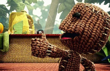Launch trailer na plošinovku Sackboy: A Big Adventure