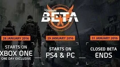 Beta na Tom Clancy's The Division má oficiální termín