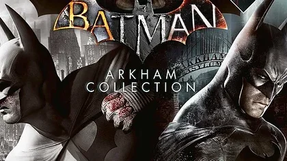 Oznámen The Batman Arkham Collection