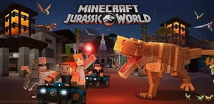 Minecraft dostává balíček s Jurským světem