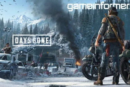Game Informer má na obálce Days Gone, nové záběry z hraní