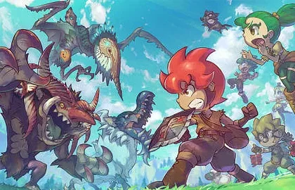 Hra Little Town Hero oznámena pro PlayStation 4