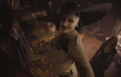 5 minut z hraní hry Resident Evil Village na PS4 Pro