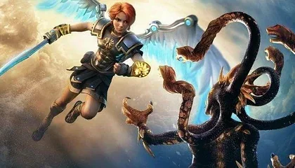 Příběhový trailer na Immortals Fenyx Rising + gameplay videa