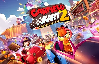 Oznámena závodní hra Garfield Kart 2: All You Can Drift, vyjde letos v září