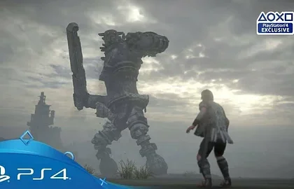 14 minut z Shadow of the Colossus