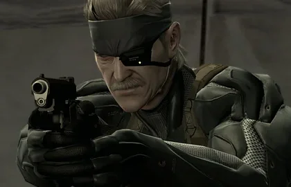 Zveřejněna hodina z hraní PS5 verze hry Metal Gear Solid 4: Guns of the Patriots
