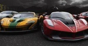 Záběry z DLC Horsepower Expansion Pack pro Driveclub