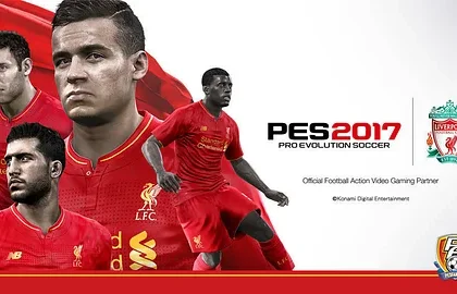 PES 2017 bude mít licenci na klub Liverpool F.C.
