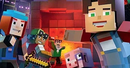 Minecraft: Story Mode vyjde na Nintendo Switch během června
