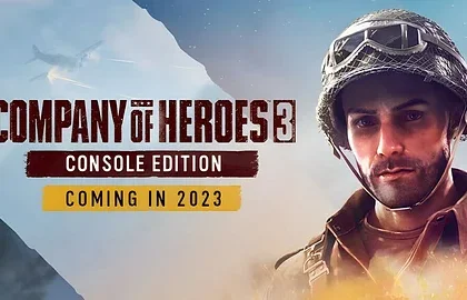 Hra Company of Heroes 3 oznámena pro PS5 a Xbox Series X/S