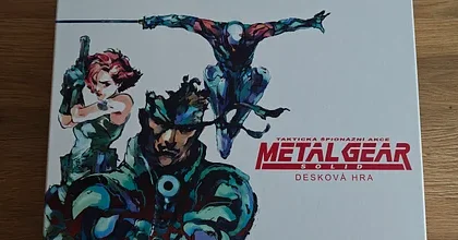 Metal Gear Solid – test deskové hry